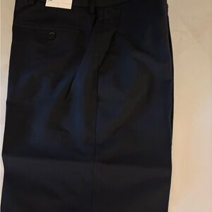 Express Men's black  Dress Pants 26/30 slim NWT